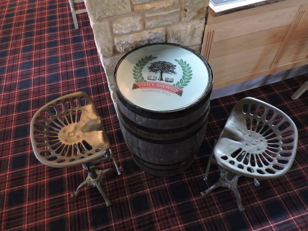 The Twice Brewed Inn 바던 밀 외부 사진