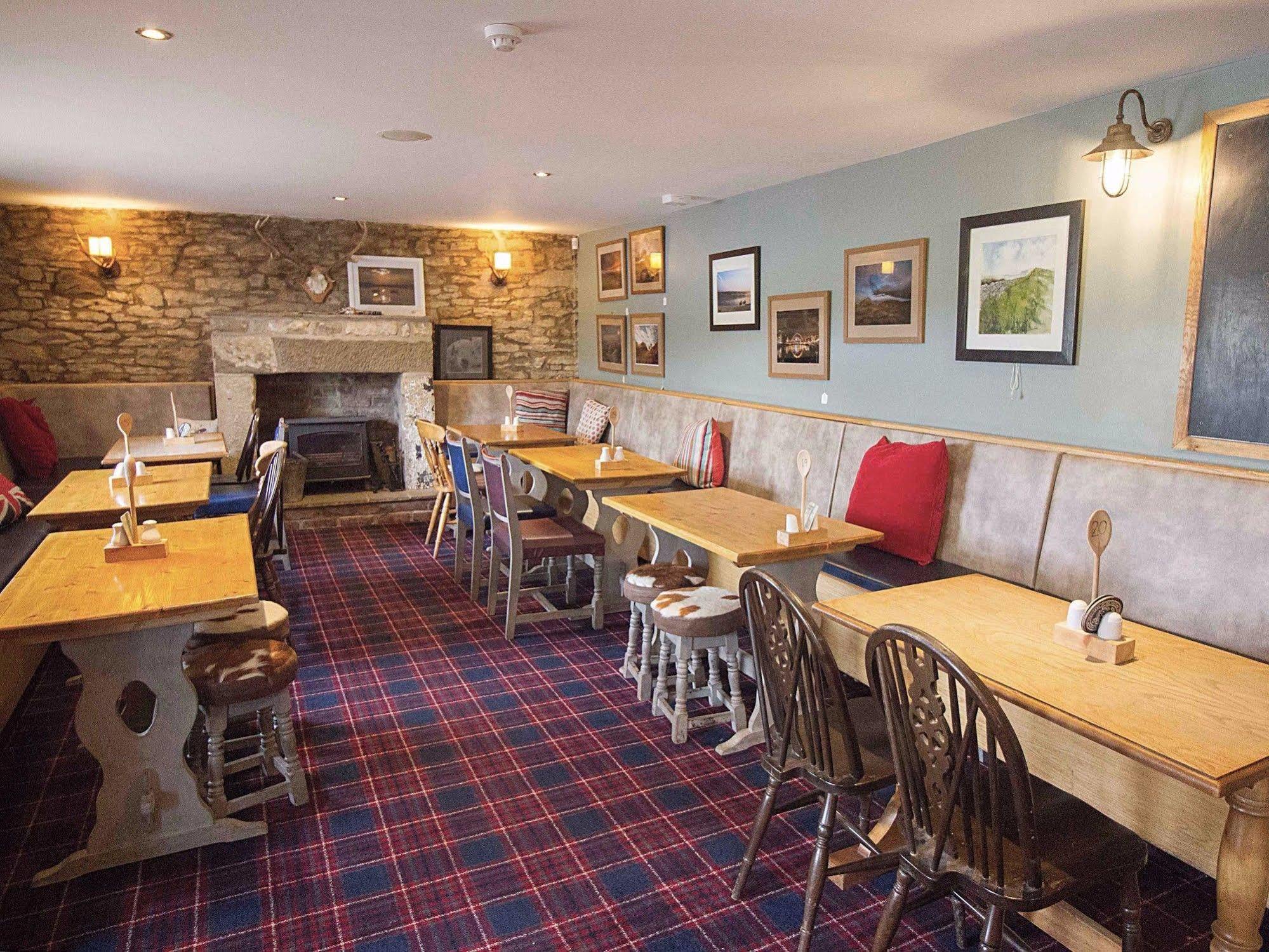 The Twice Brewed Inn 바던 밀 외부 사진